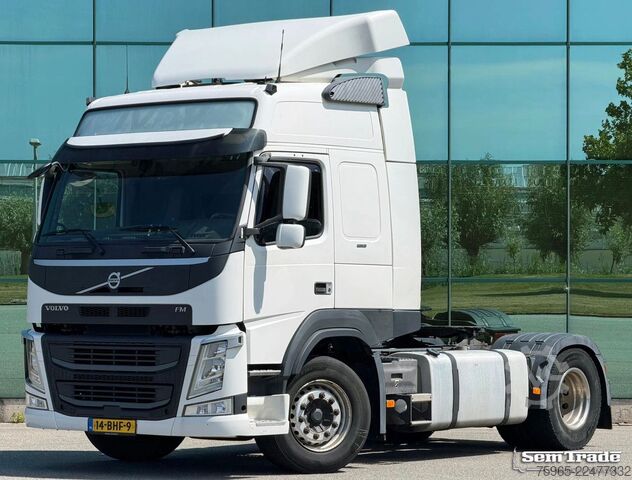 Tractor estándar VOLVO FM 370 EURO 6 SPOILERS SMART TACHO 2X TANKS TOP