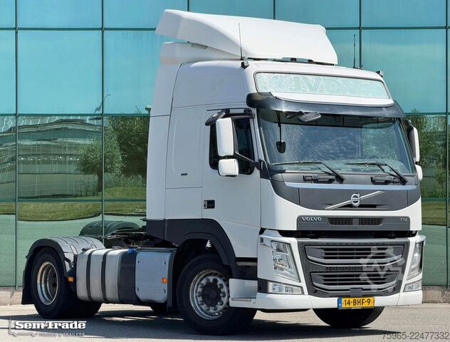 Tractor estándar VOLVO FM 370 EURO 6 SPOILERS SMART TACHO 2X TANKS TOP