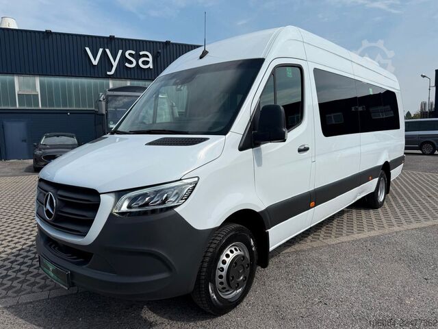 Minibus MERCEDES-BENZ Sprinter 517 Transfer 45 LL 19 +1 Tremonia