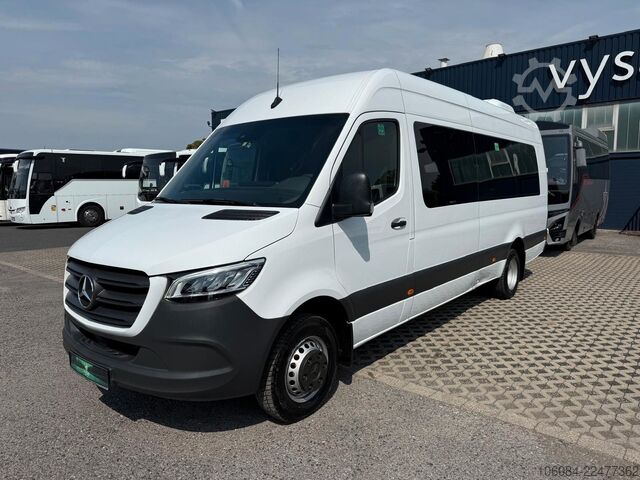 Minibus MERCEDES-BENZ Sprinter 517 Transfer 45 LL 19 +1 Tremonia