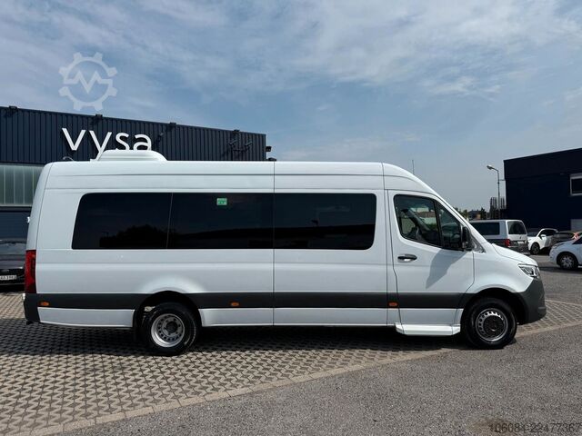 Mikroautobuss MERCEDES-BENZ Sprinter 517 Transfer 45 LL 19 +1 Tremonia