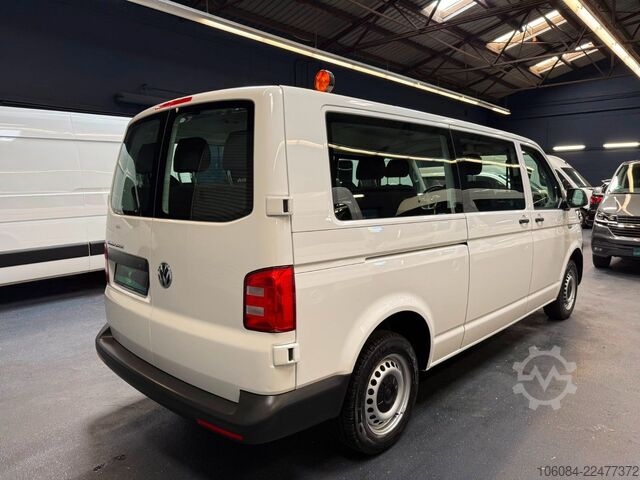 Minibús VW T6 Lang 9 Sitze 2+2+2+3 Klima 1.Hand 100TKM