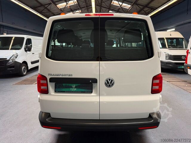 Minibús VW T6 Lang 9 Sitze 2+2+2+3 Klima 1.Hand 100TKM