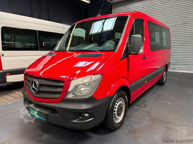 Minibús MERCEDES-BENZ Sprinter 316 Lang 9 Sitze Klima STHZ R-CAM AHK