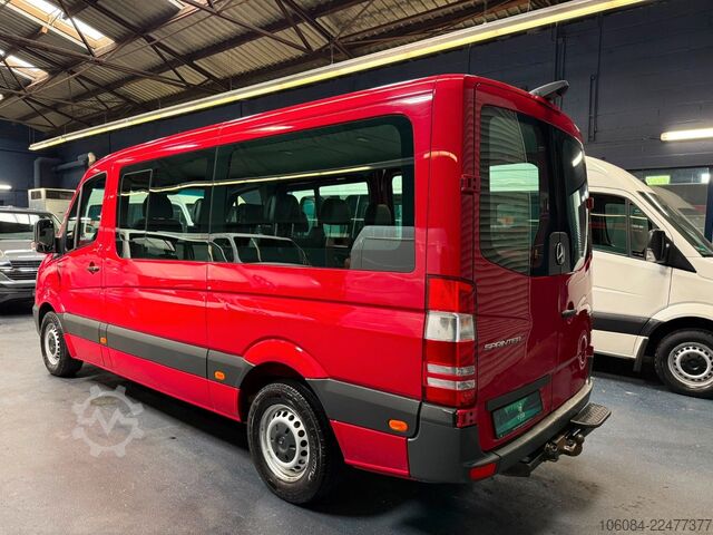 Minibús MERCEDES-BENZ Sprinter 316 Lang 9 Sitze Klima STHZ R-CAM AHK