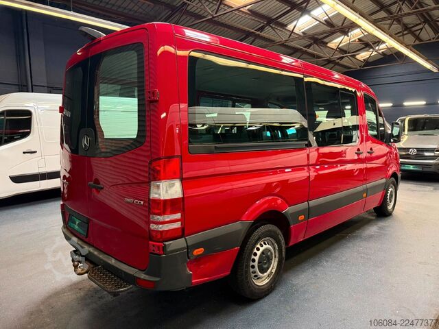 Minibús MERCEDES-BENZ Sprinter 316 Lang 9 Sitze Klima STHZ R-CAM AHK