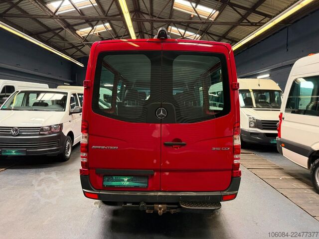 Minibús MERCEDES-BENZ Sprinter 316 Lang 9 Sitze Klima STHZ R-CAM AHK