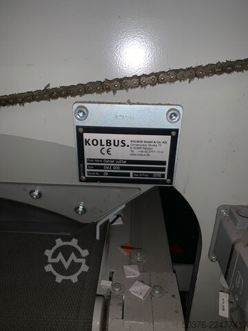 Linha de processamento totalmente automatizada para caixas de cartão rígido até 400 ciclos/hora Kolbus fully equiped BoxLine SW series