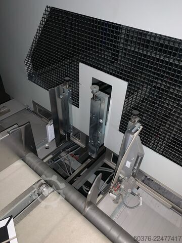 Linha de processamento totalmente automatizada para caixas de cartão rígido até 400 ciclos/hora Kolbus fully equiped BoxLine SW series