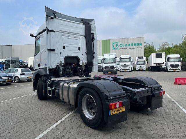 Standard-SZM Mercedes-Benz Actros 1940 Streamspace / NL truck