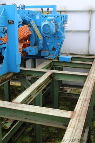 Entrindungsmaschine Söderhamn Eriksson Cambio 500