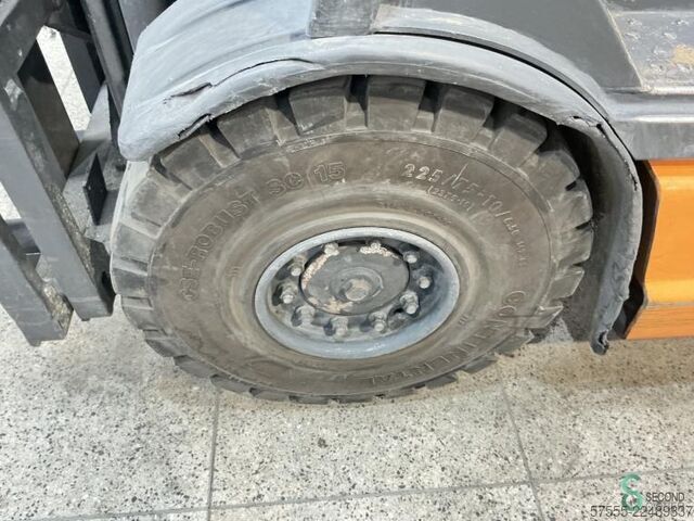 Gaffeltruck Still R60-25