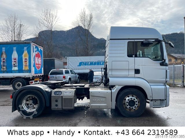 Standard tractor unit MAN TGS 18.500 4x2 Euro 6 Zugmaschine Bj 2017