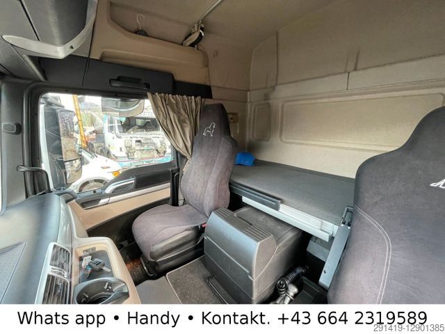 Standard tractor unit MAN TGS 18.500 4x2 Euro 6 Zugmaschine Bj 2017