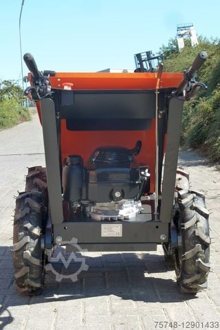 جرافة ذات عجلات  Minidumper Schubkarre Radlader Muldenkipper 4x4