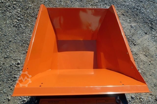 جرافة ذات عجلات  Minidumper Schubkarre Radlader Muldenkipper 4x4