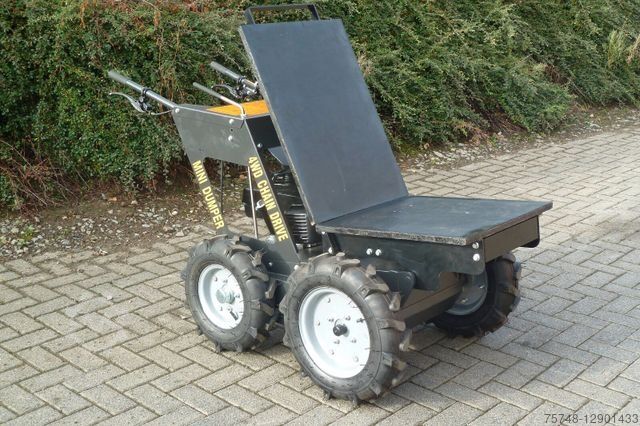 جرافة ذات عجلات  Minidumper Schubkarre Radlader Muldenkipper 4x4