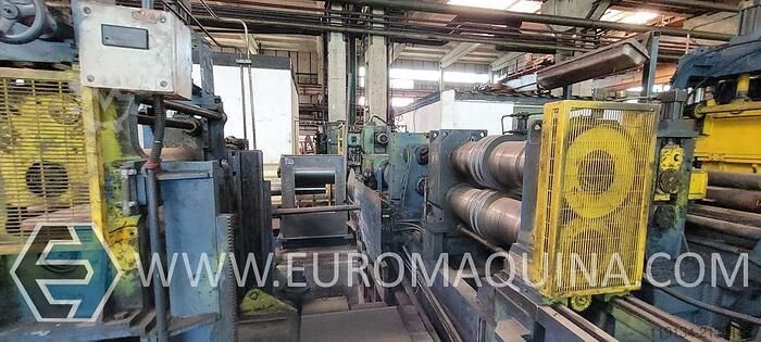 LDM Babyslitter 600×4 Linha de corte longitudinal LDM Slitter 600×4