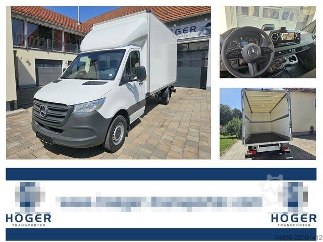 Kombijevsko vozilo Mercedes-Benz Sprinter 317 CDI Koffer GFK Flex Box RWD sofort