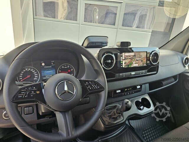 Kombijevsko vozilo Mercedes-Benz Sprinter 317 CDI Koffer GFK Flex Box RWD sofort