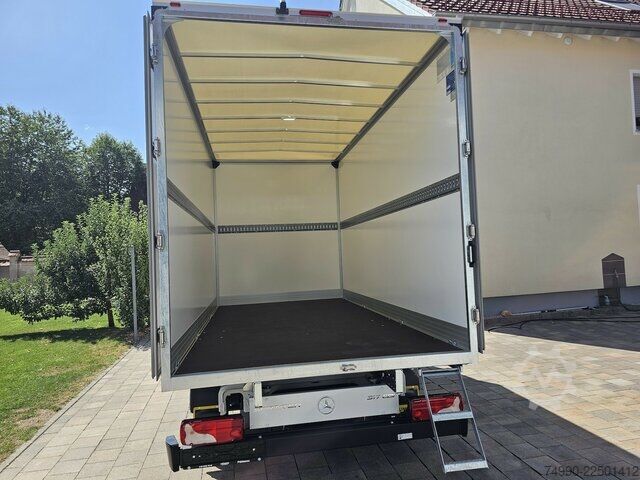Kombijevsko vozilo Mercedes-Benz Sprinter 317 CDI Koffer GFK Flex Box RWD sofort