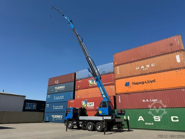 Kranabíll Iveco Cursor 6X4 / EFFER 36M / JIB / Winch / TUV: 10-...