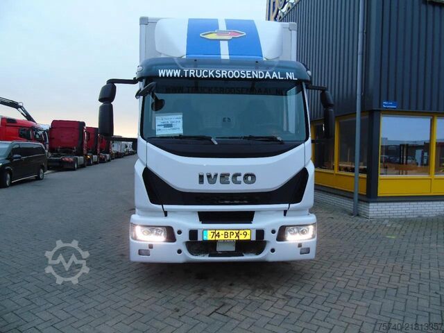 सूटकेस Iveco Eurocargo 120E21 + 10X IN STOCK + EURO 6 + LIFT
