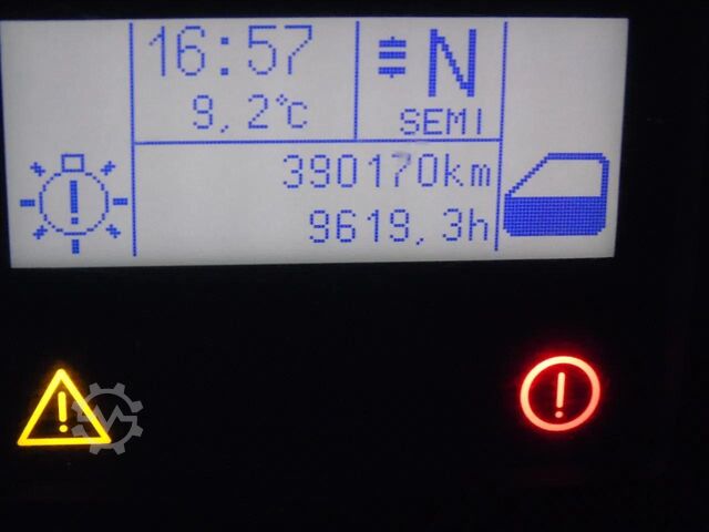 सूटकेस Iveco Eurocargo 120E21 + 10X IN STOCK + EURO 6 + LIFT