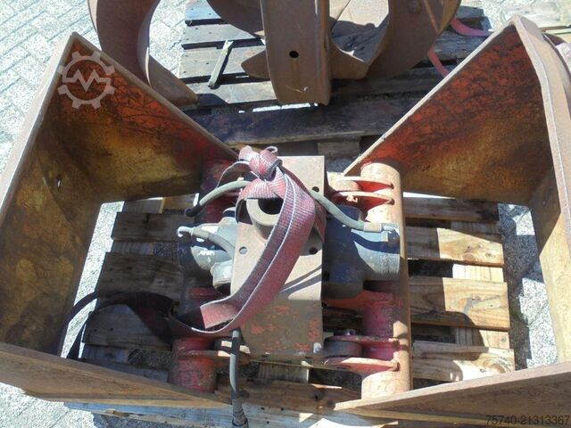 Pinza Rozzi AI00008 + GRIPPER + Crane part