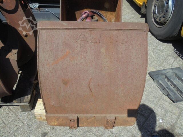 Pinza Rozzi AI00008 + GRIPPER + Crane part