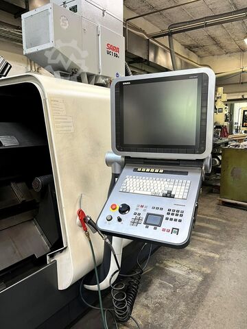 CNC strug DMG ctx alpha 500 V4