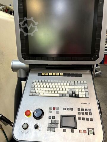 CNC strug DMG ctx alpha 500 V4
