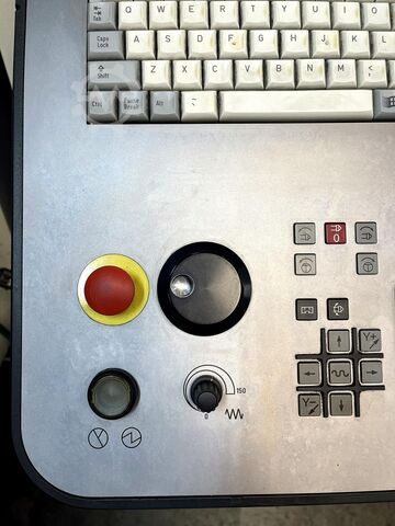 CNC strug DMG ctx alpha 500 V4