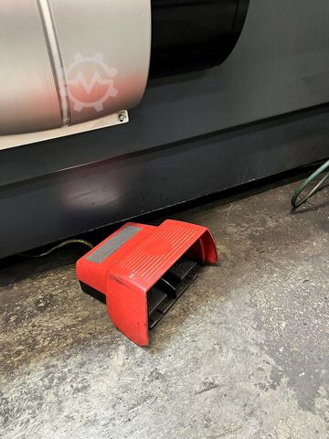 CNC strug DMG ctx alpha 500 V4