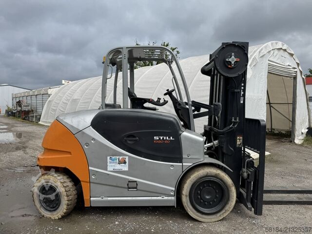 Električni viljuškar na 4 kotača Still RX60-60