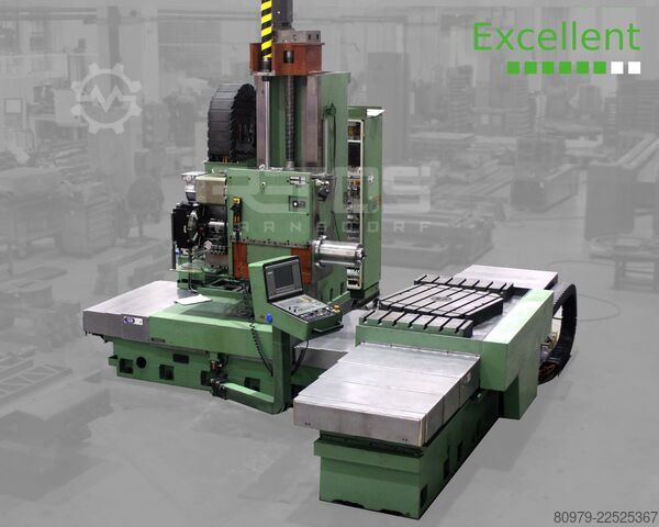 Mesin penggerek meja TOS VARNSDORF WFQ80CNC