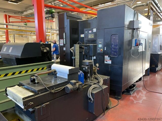 Centre d'usinage MAZAK HC NEXUS 5000-II PALLETECH (6 Paletten)