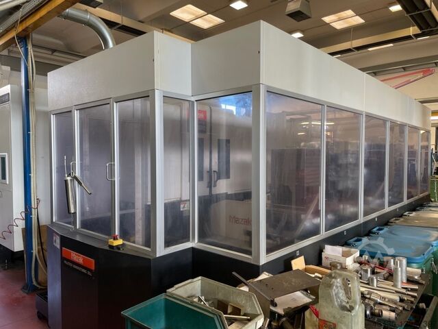 Centre d'usinage MAZAK HC NEXUS 5000-II PALLETECH (6 Paletten)