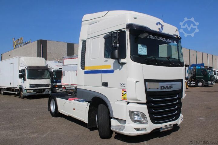 MTS standard DAF XF 106.460 + EURO 6
