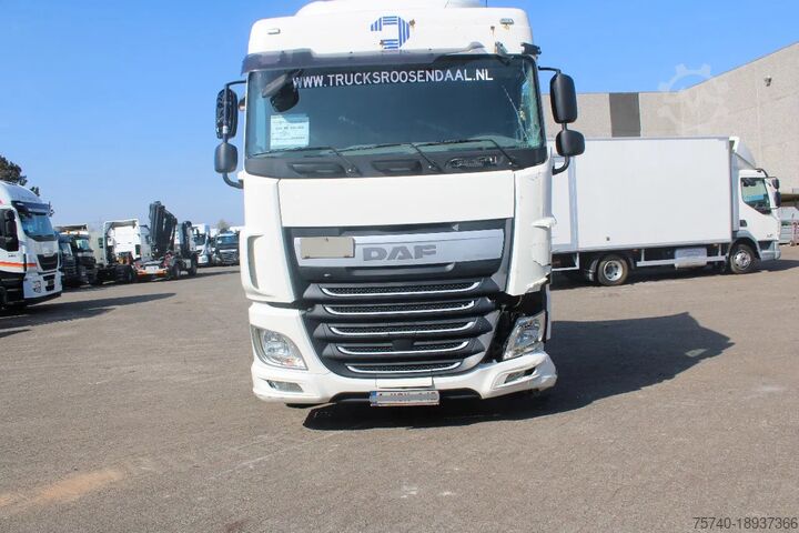 MTS standard DAF XF 106.460 + EURO 6