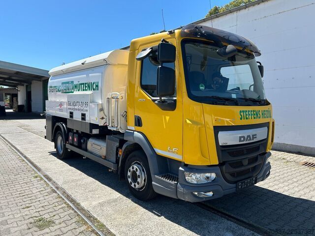 Tsisternauto DAF LF 250 / Esterer 2 x Kammer / 9.630 Liter