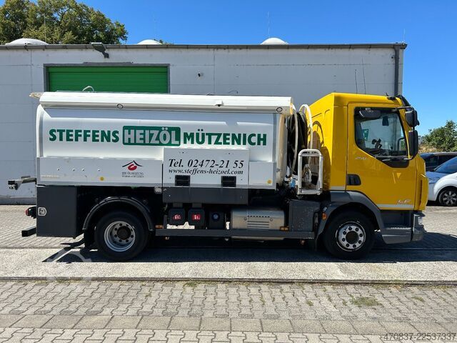 Tsisternauto DAF LF 250 / Esterer 2 x Kammer / 9.630 Liter