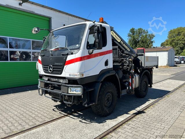 Platvormveok UNIMOG U20 / Palfinger PK 9001 + Funk
