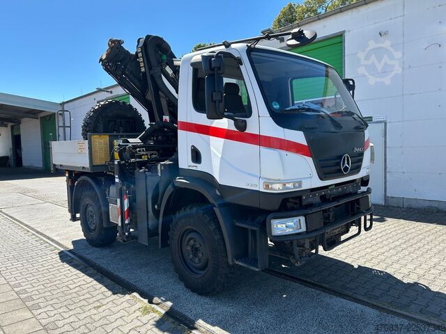 Platvormveok UNIMOG U20 / Palfinger PK 9001 + Funk