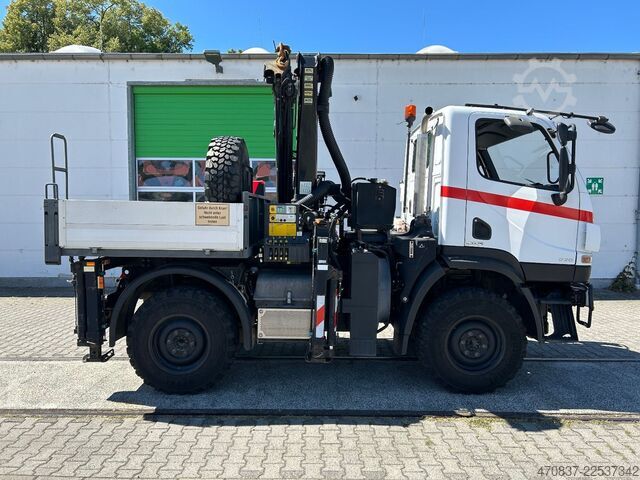 Platvormveok UNIMOG U20 / Palfinger PK 9001 + Funk