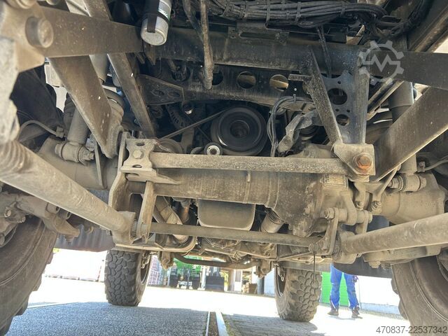 Platvormveok UNIMOG U20 / Palfinger PK 9001 + Funk
