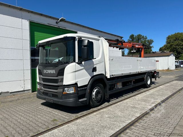 Platvormveok SCANIA P360 / Atlas 145 + Zange