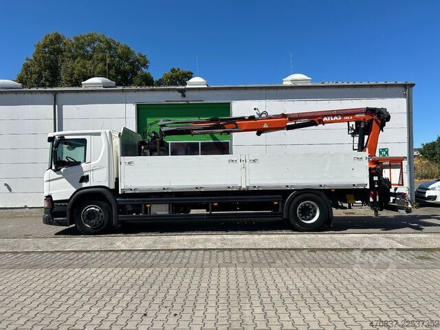 Platvormveok SCANIA P360 / Atlas 145 + Zange