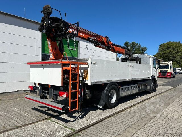 Platvormveok SCANIA P360 / Atlas 145 + Zange