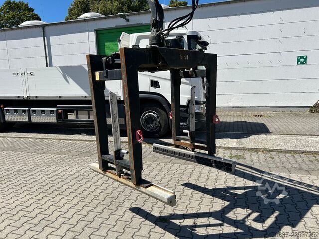 Platvormveok SCANIA P360 / Atlas 145 + Zange